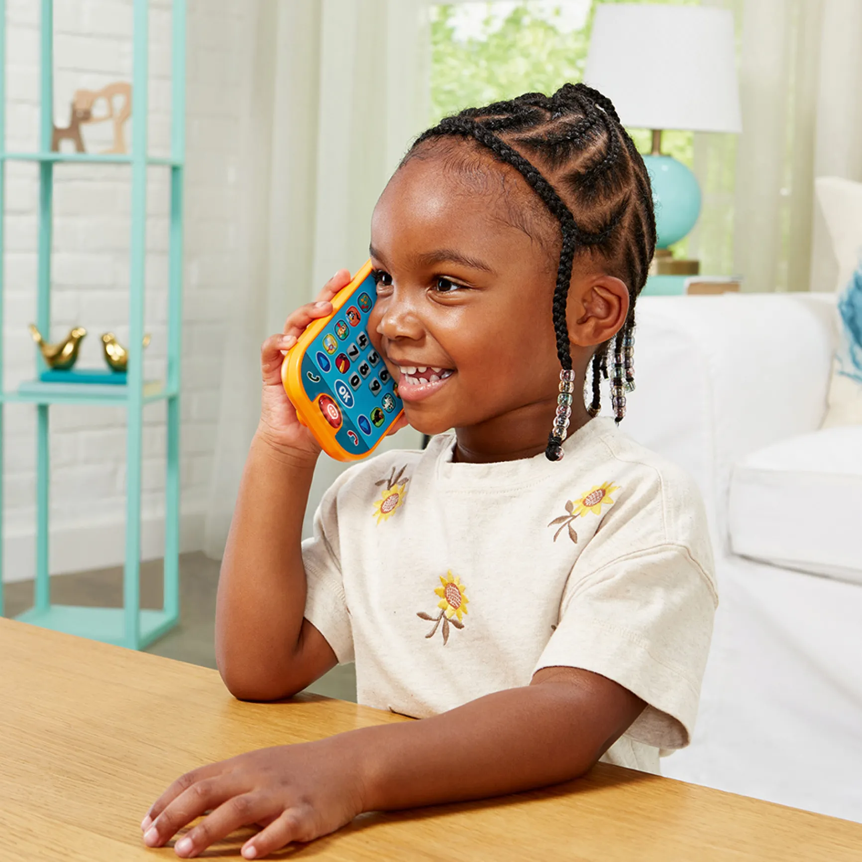 Le smartphone interactif de Bluey