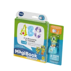 Livre ABC À la découverte de l'alphabet + figurine