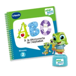 Livre ABC À la découverte de l'alphabet + figurine