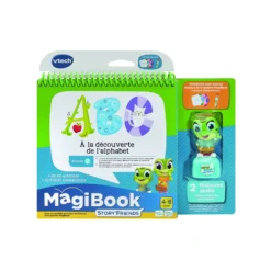 Livre ABC À la découverte de l'alphabet + figurine