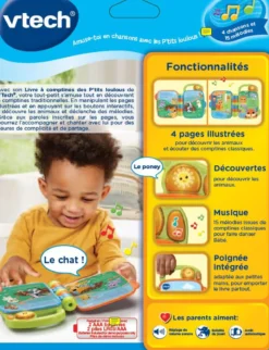 Livre à comptines des P'tits loulous
