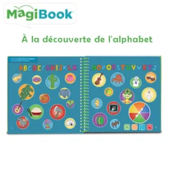 Livre éducatif alphabet - Livre Magibook - VTech