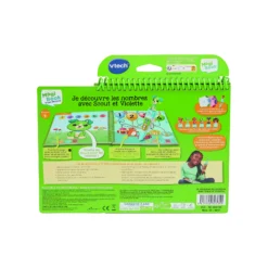 Livre Je découvre les nombres avec Scout et Violette + figurine