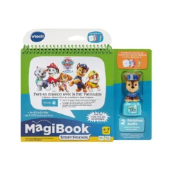 Livre Pars en mission avec la Pat' Patrouille + figurine