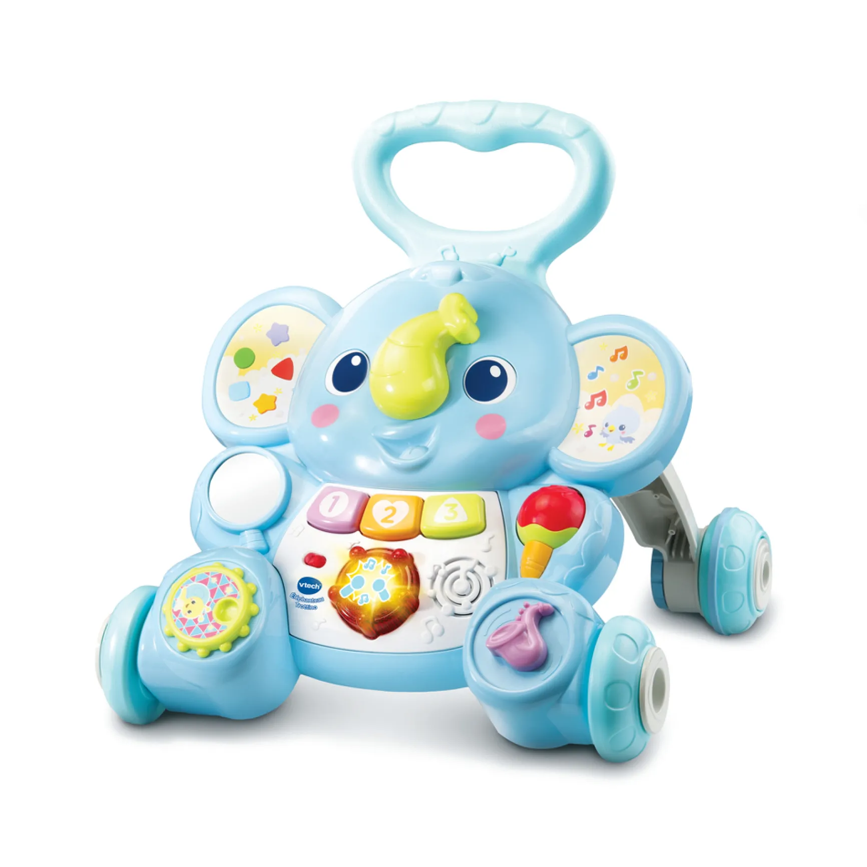 Éléphanteau Trottino - trotteur bébé