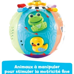 Lumi Balle des animaux