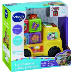 Lumi camion cubes surprises