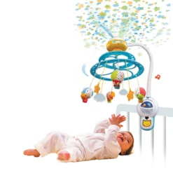 Lumi Mobile Nuit Etoilée - mobile bébé