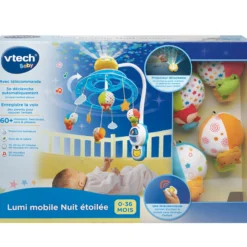 Lumi Mobile Nuit Etoilée - mobile bébé