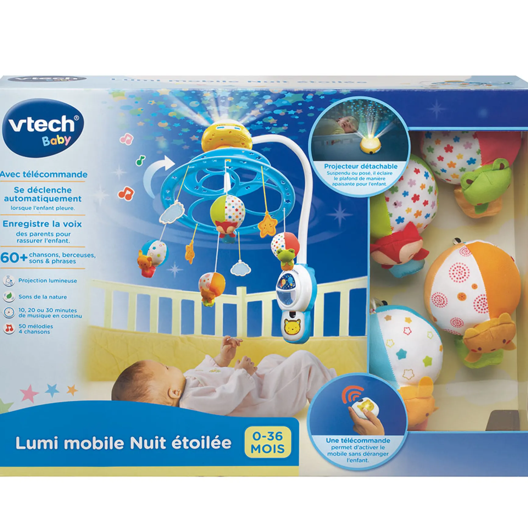 Lumi Mobile Nuit Etoilée - mobile bébé
