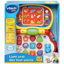 Lumi ordi des tout-petits - ordinateur éducatif