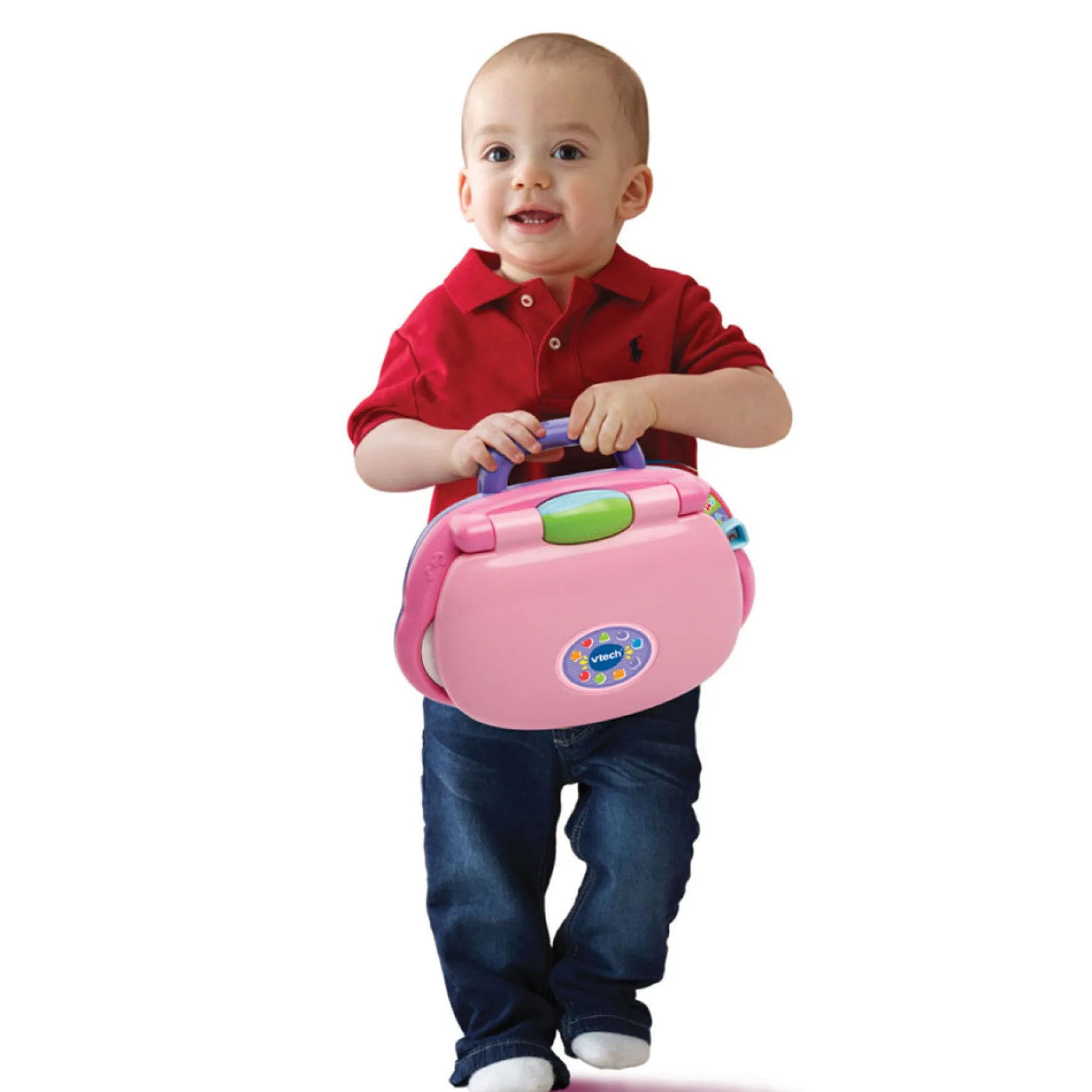 Lumi ordi des tout-petits rose