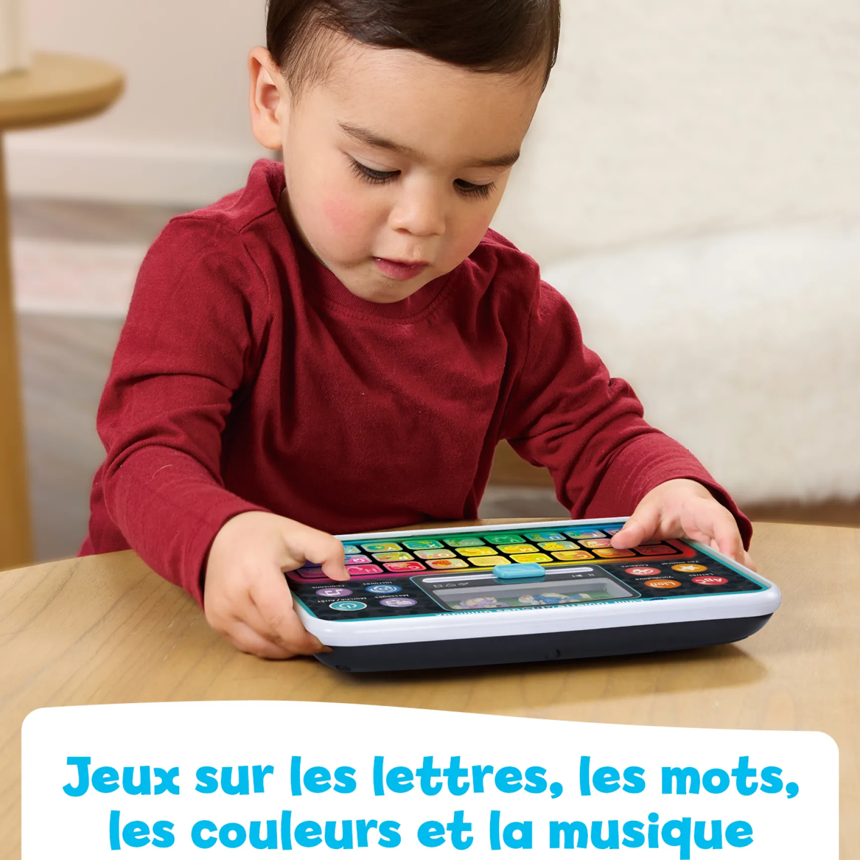 Lumi tablette ABC des animaux