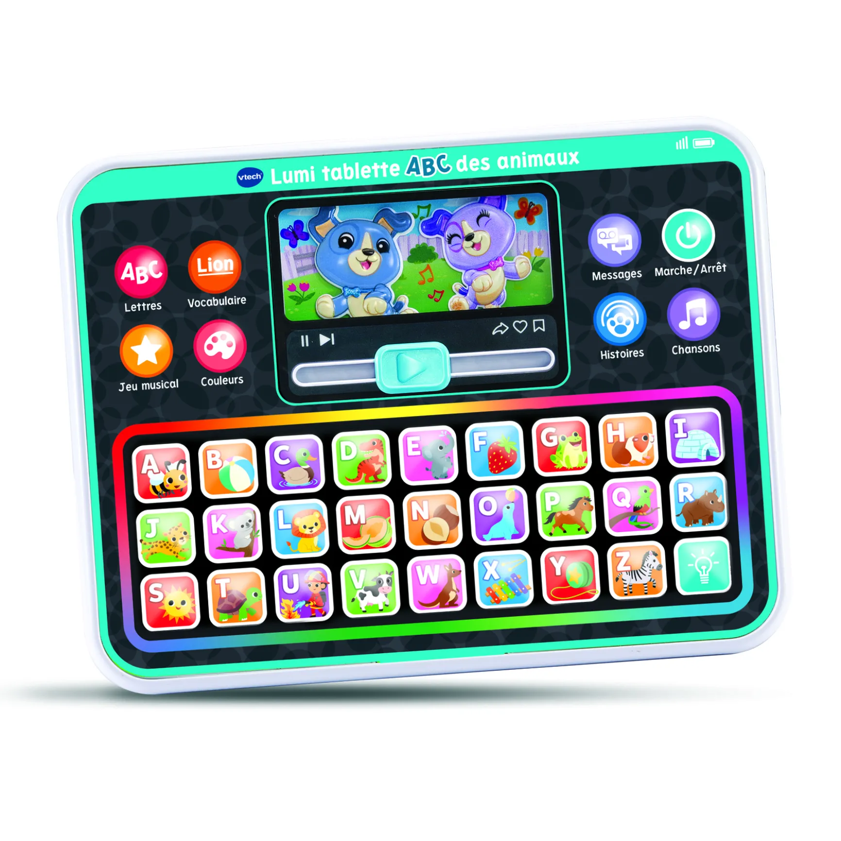 Lumi tablette ABC des animaux