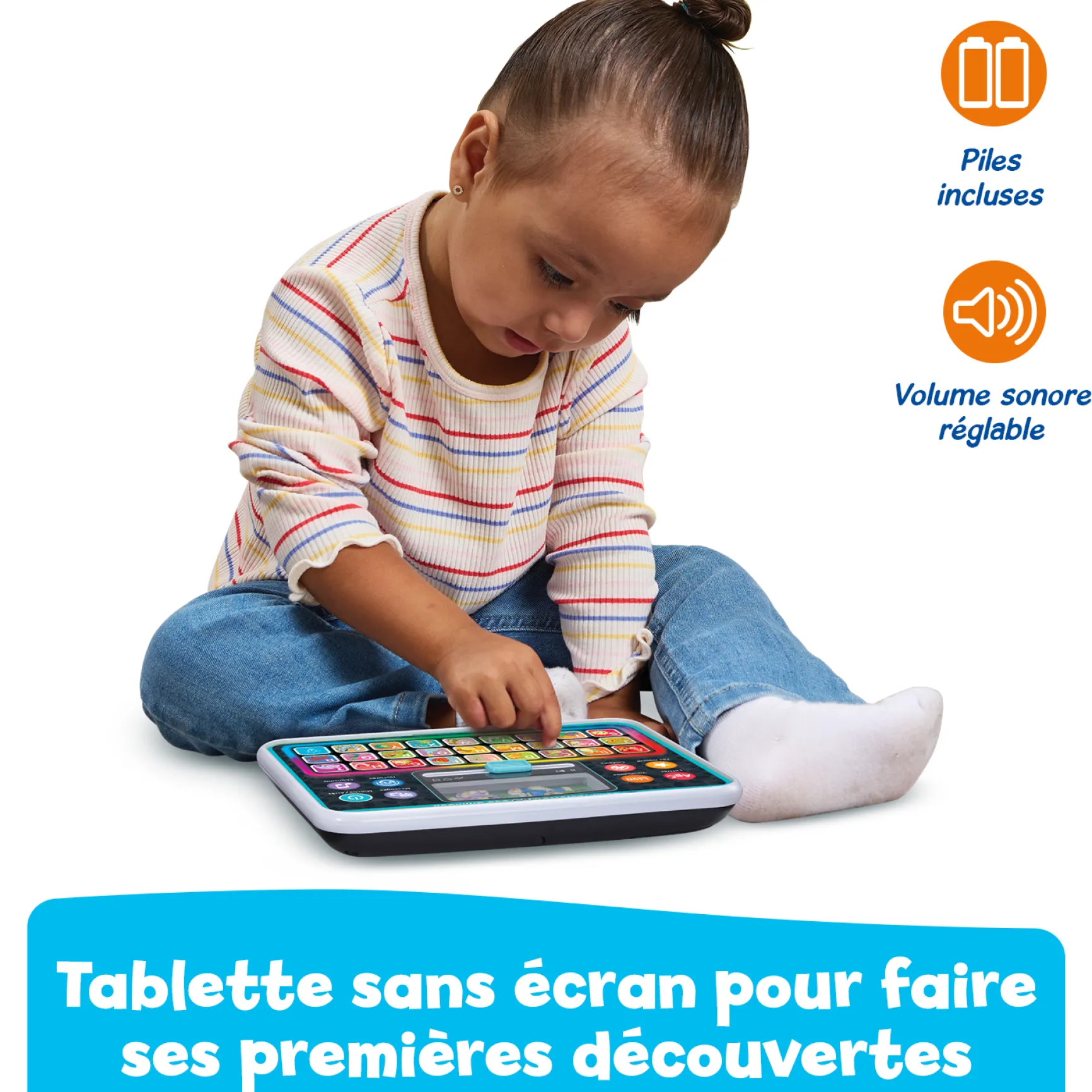Lumi tablette ABC des animaux
