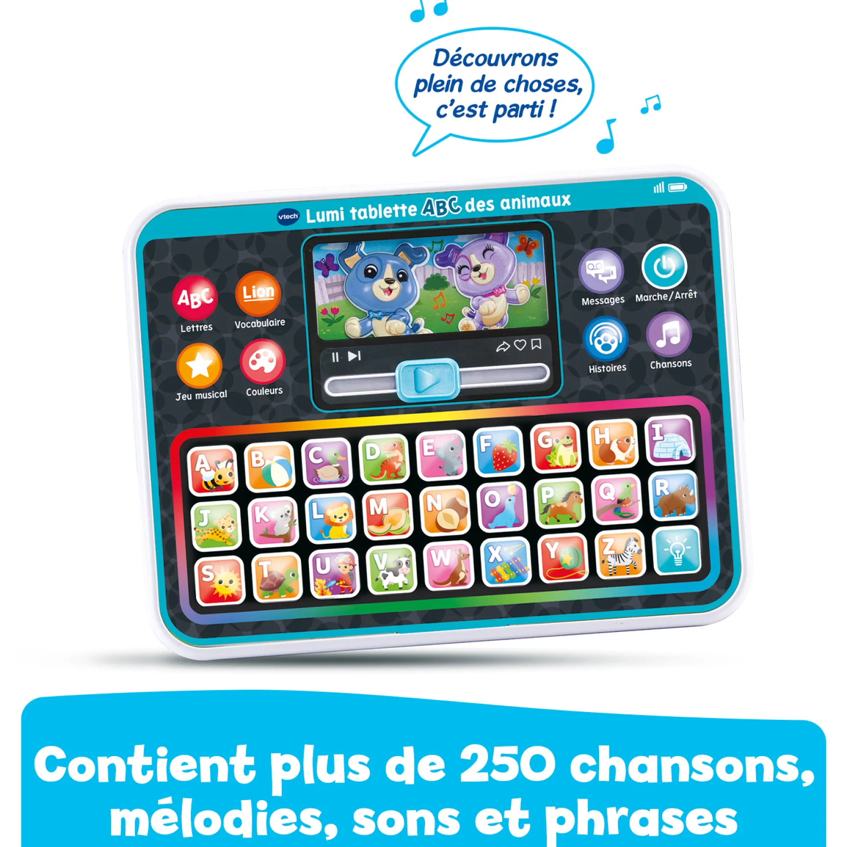 Lumi tablette ABC des animaux