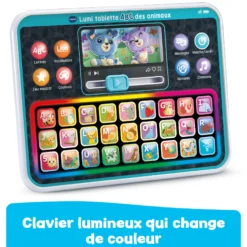Lumi tablette ABC des animaux