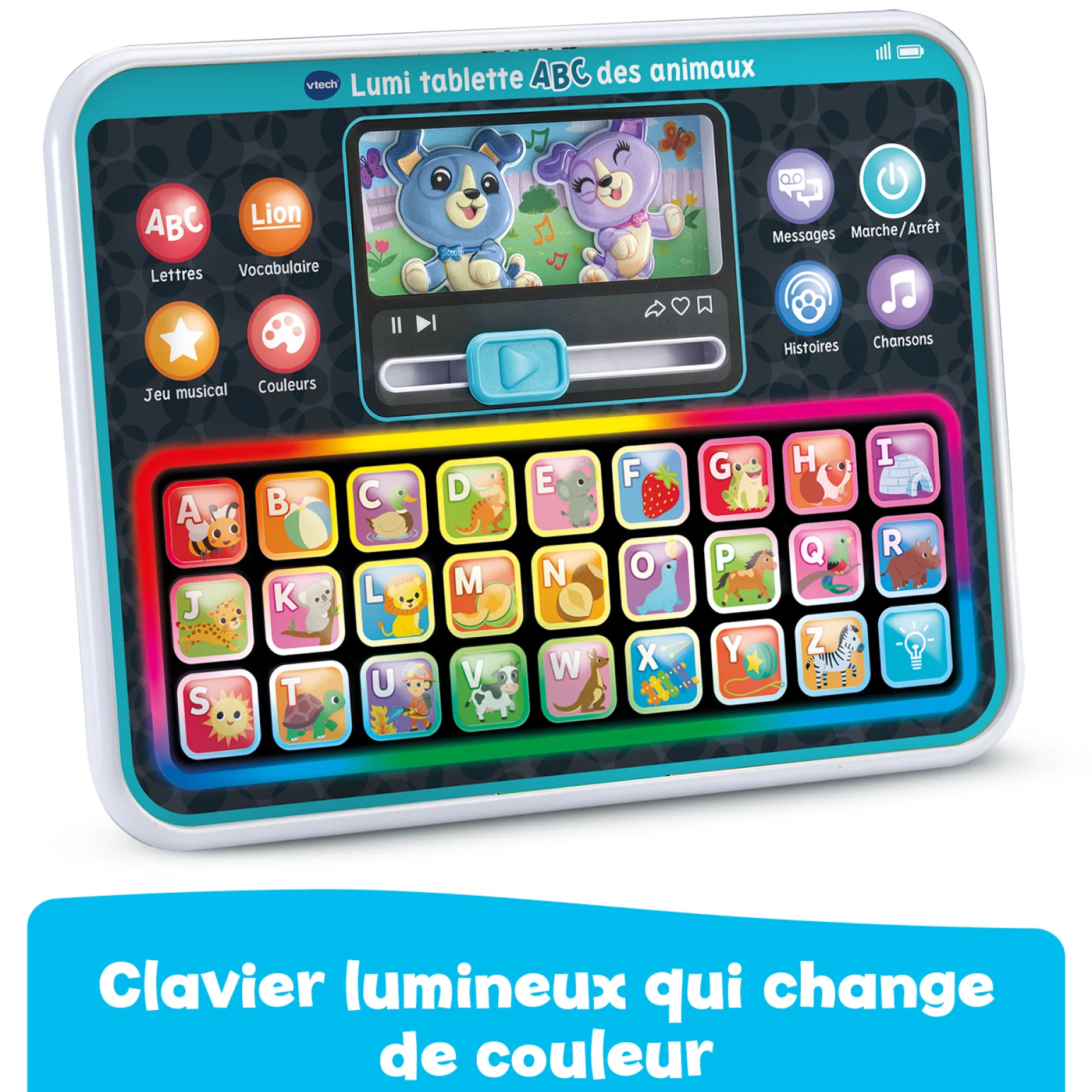Lumi tablette ABC des animaux
