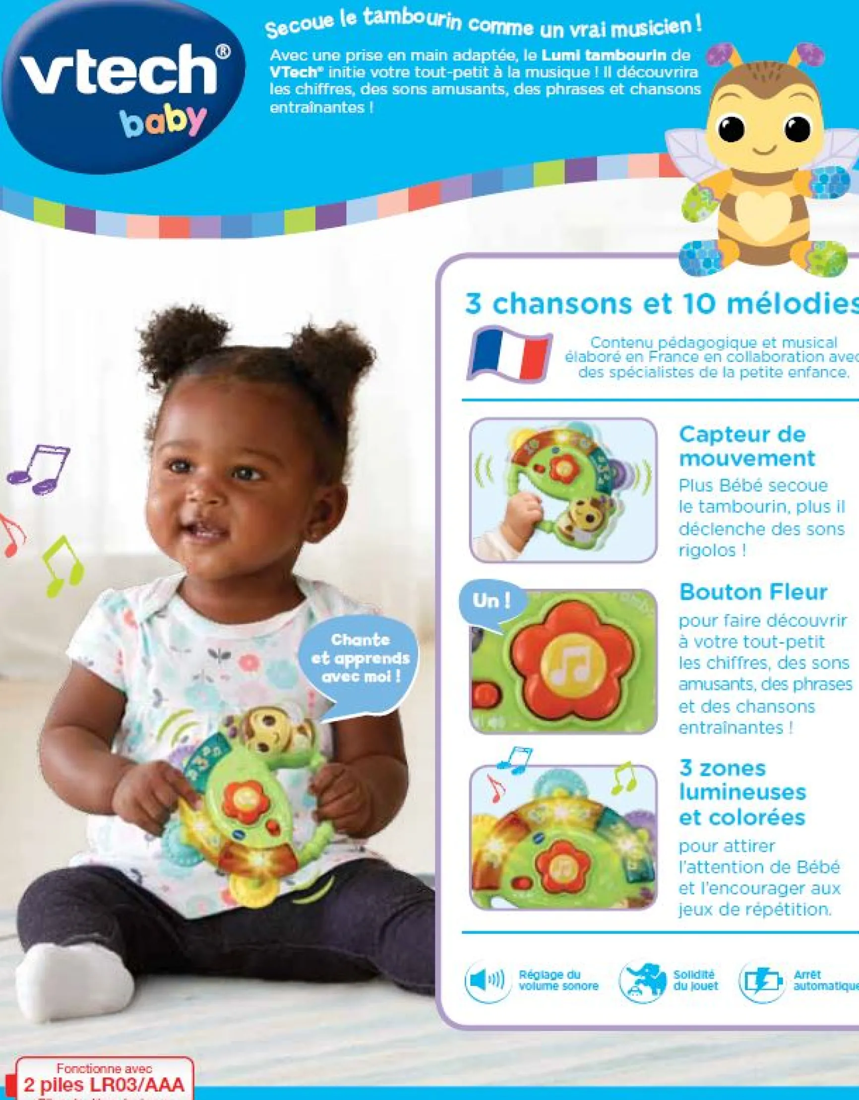 Lumi tambourin
