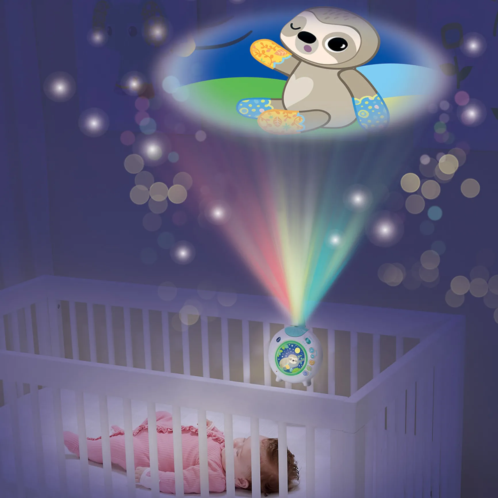 Lumi veilleuse nuit enchantée