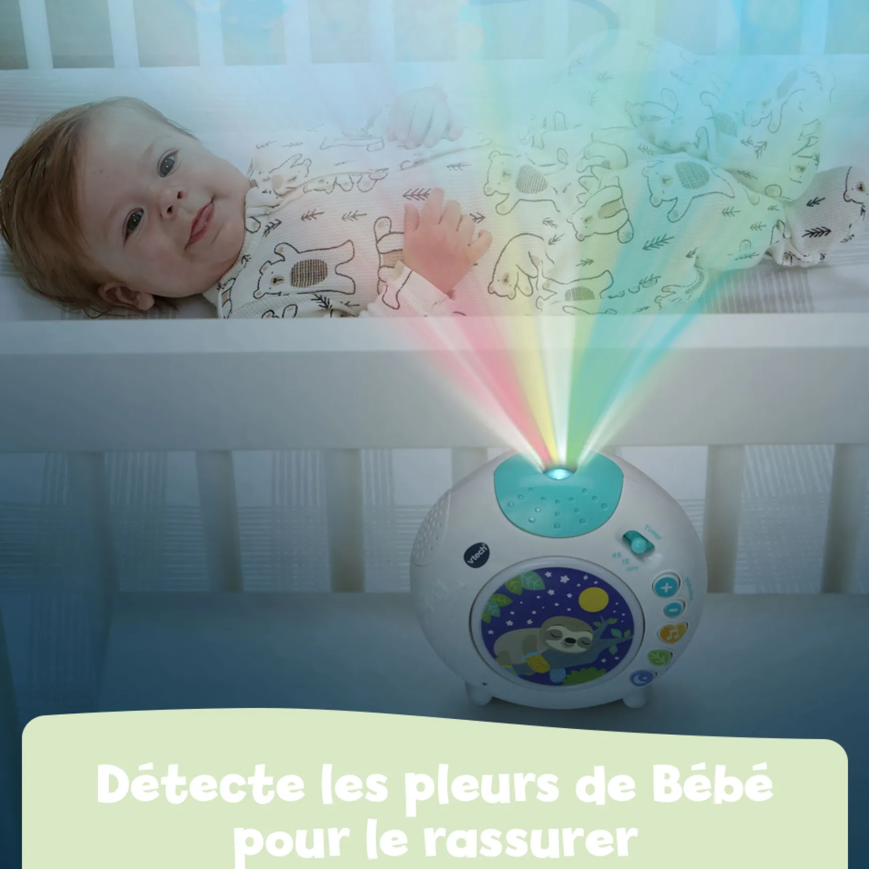 Lumi veilleuse nuit enchantée