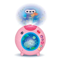 Lumi veilleuse nuit enchantée rose