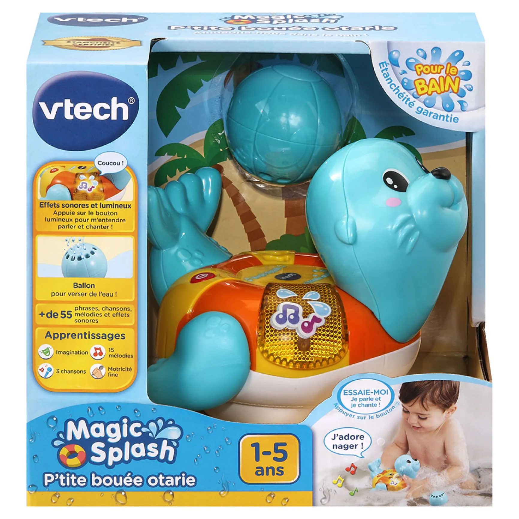 Magic'Splash - P'tites bouées animaux