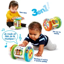 Magi rouleau tam-tam 3 en 1