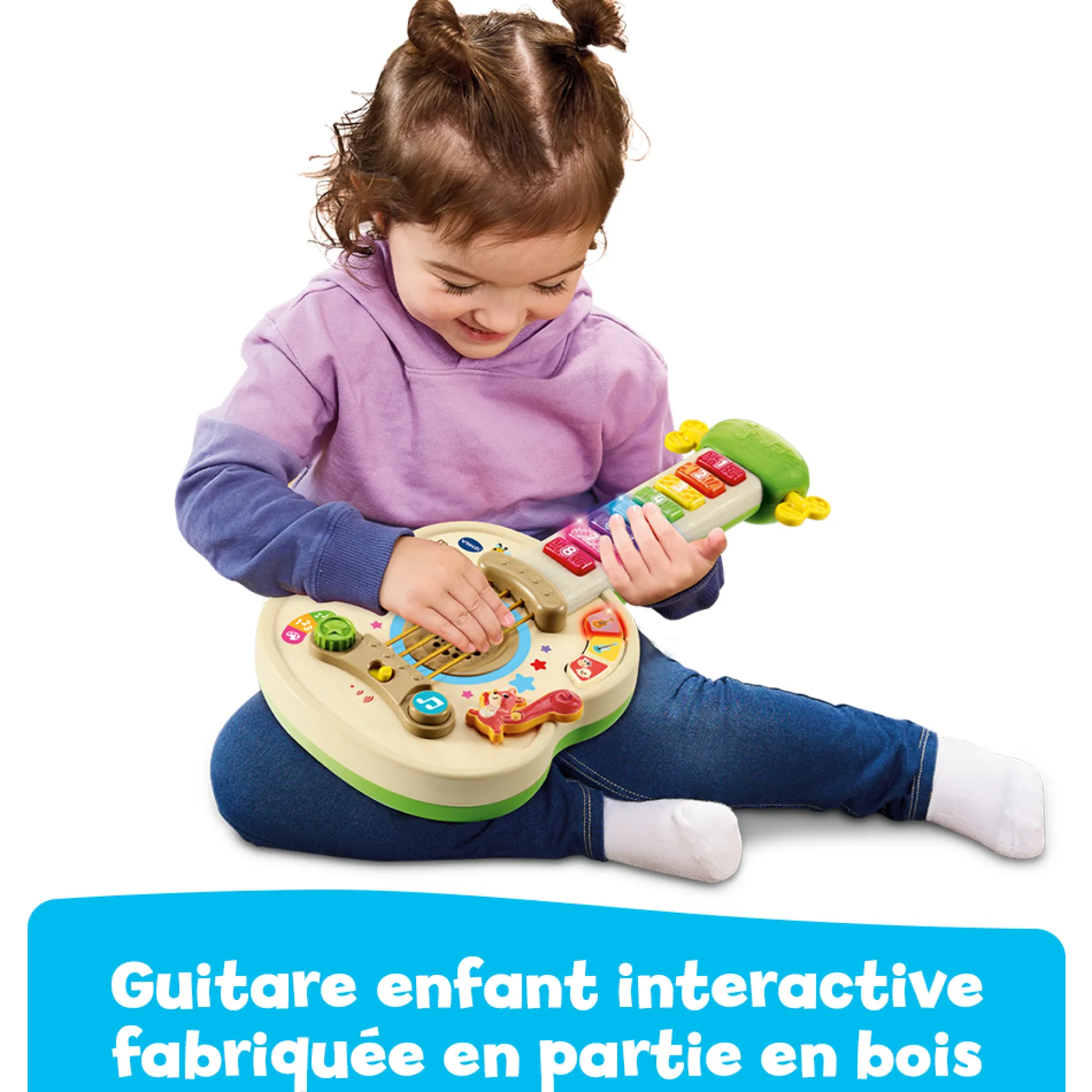 Ma guitare lumi magique