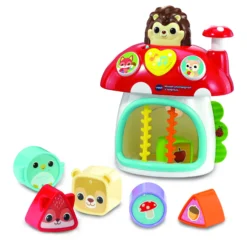 Maison champignon à surprises