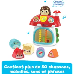 Maison champignon à surprises