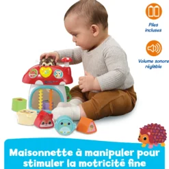 Maison champignon à surprises