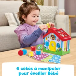 Ma maison Premières manipulations