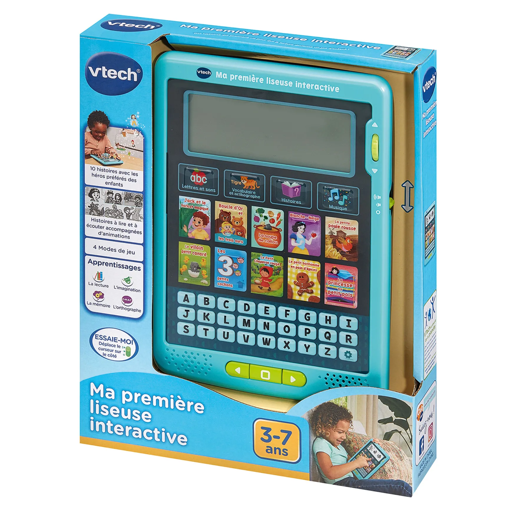Ma première liseuse interactive
