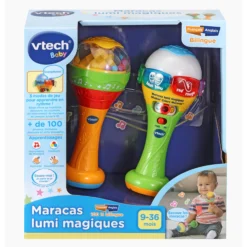 Maracas Lumi magiques - jouet musical