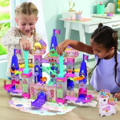 Marble Rush Adventures - Château de princesse enchanté