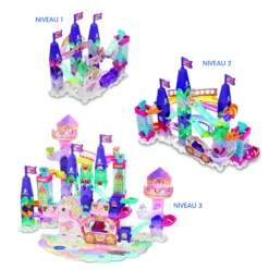 Marble Rush Adventures - Château de princesse enchanté