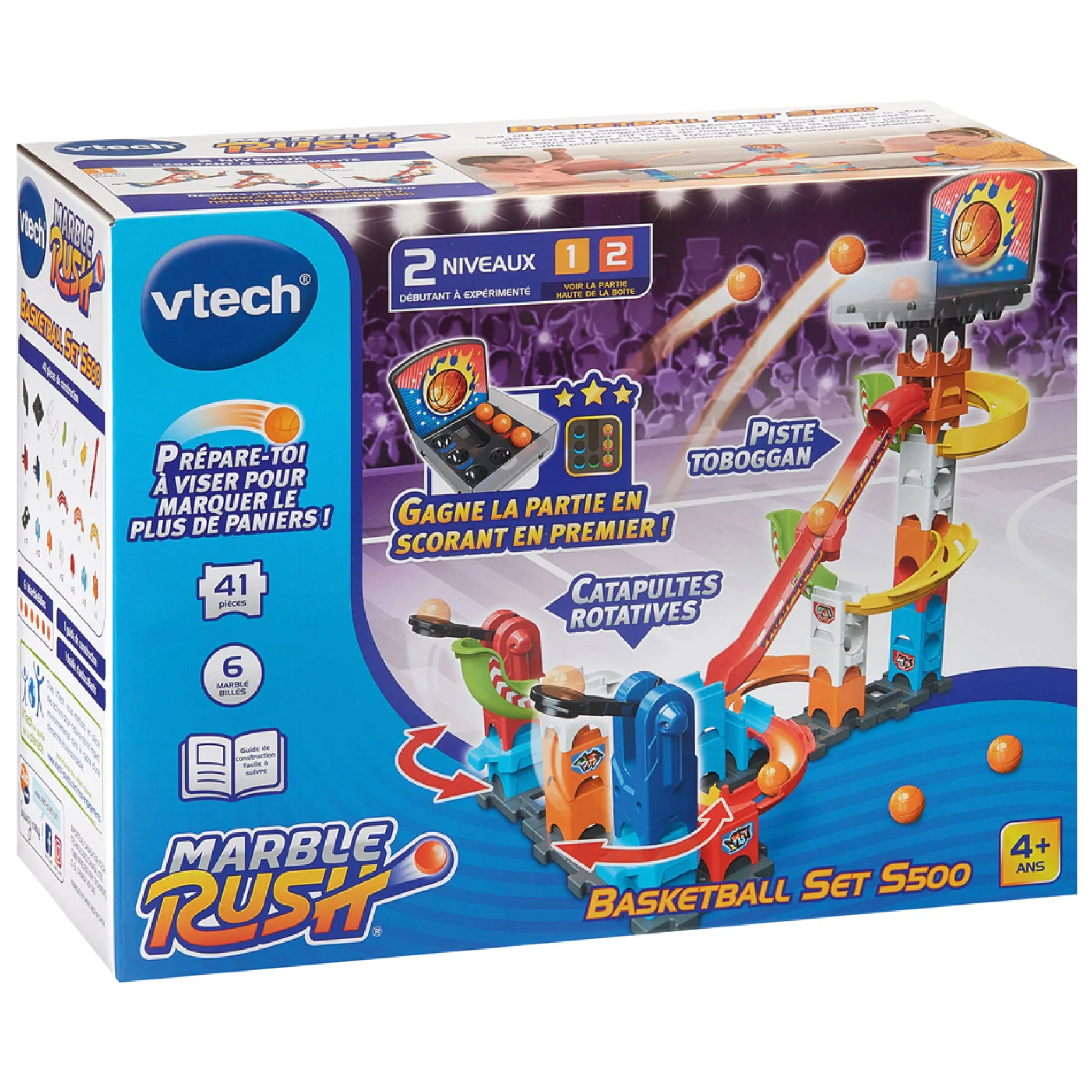 Marble Rush - Basketball Set S500