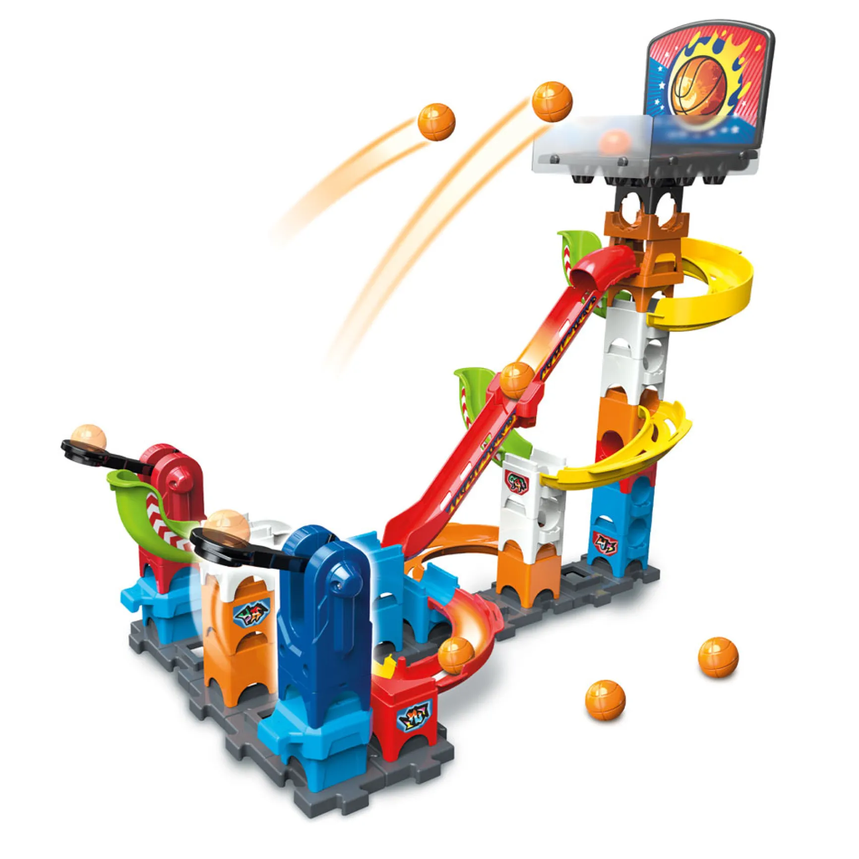 Marble Rush - Basketball Set S500