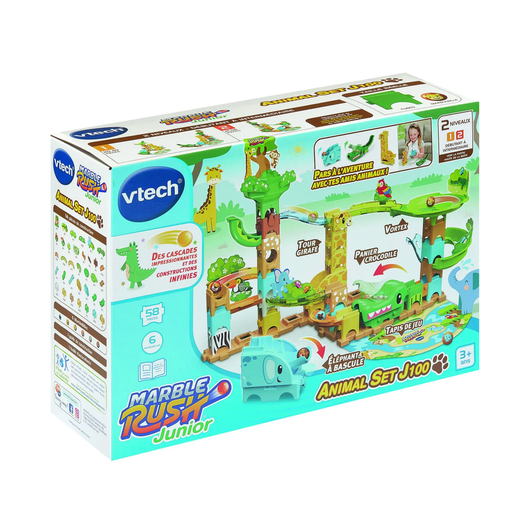 Marble Rush Junior - Animal Set J100