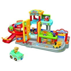 Maxi garage interactif Mécano Animo