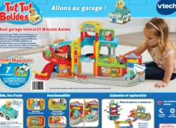 Maxi garage interactif Mécano Animo