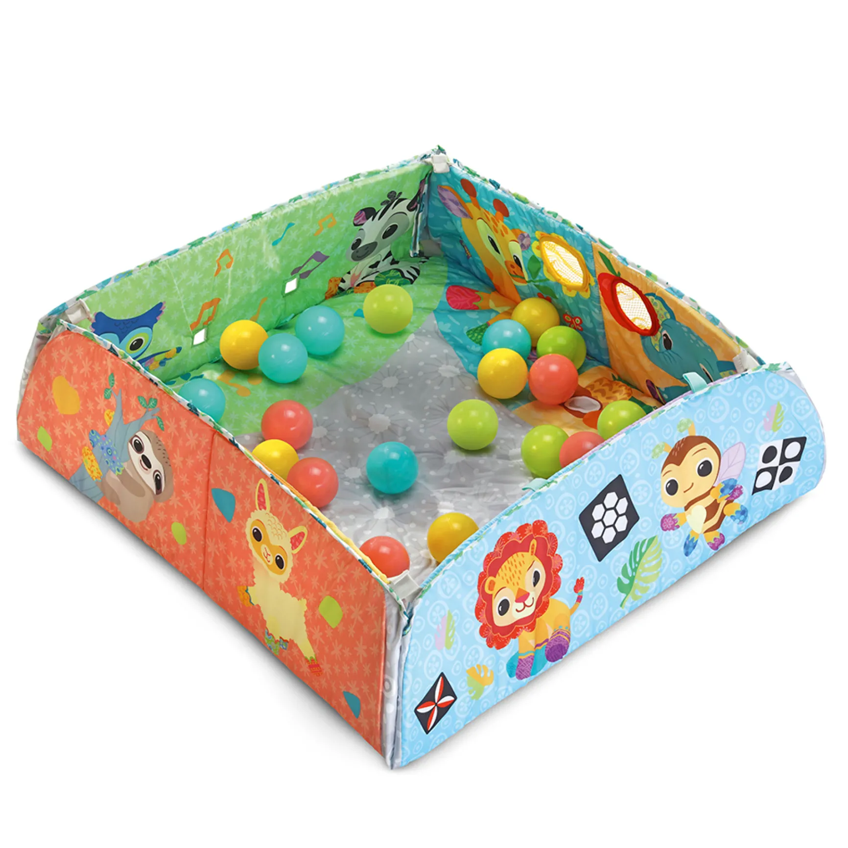 Maxi tapis d'éveil sensoriel 7 en 1