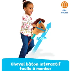 Mistral cheval bâton musical