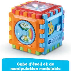 Modulo cube des découvertes