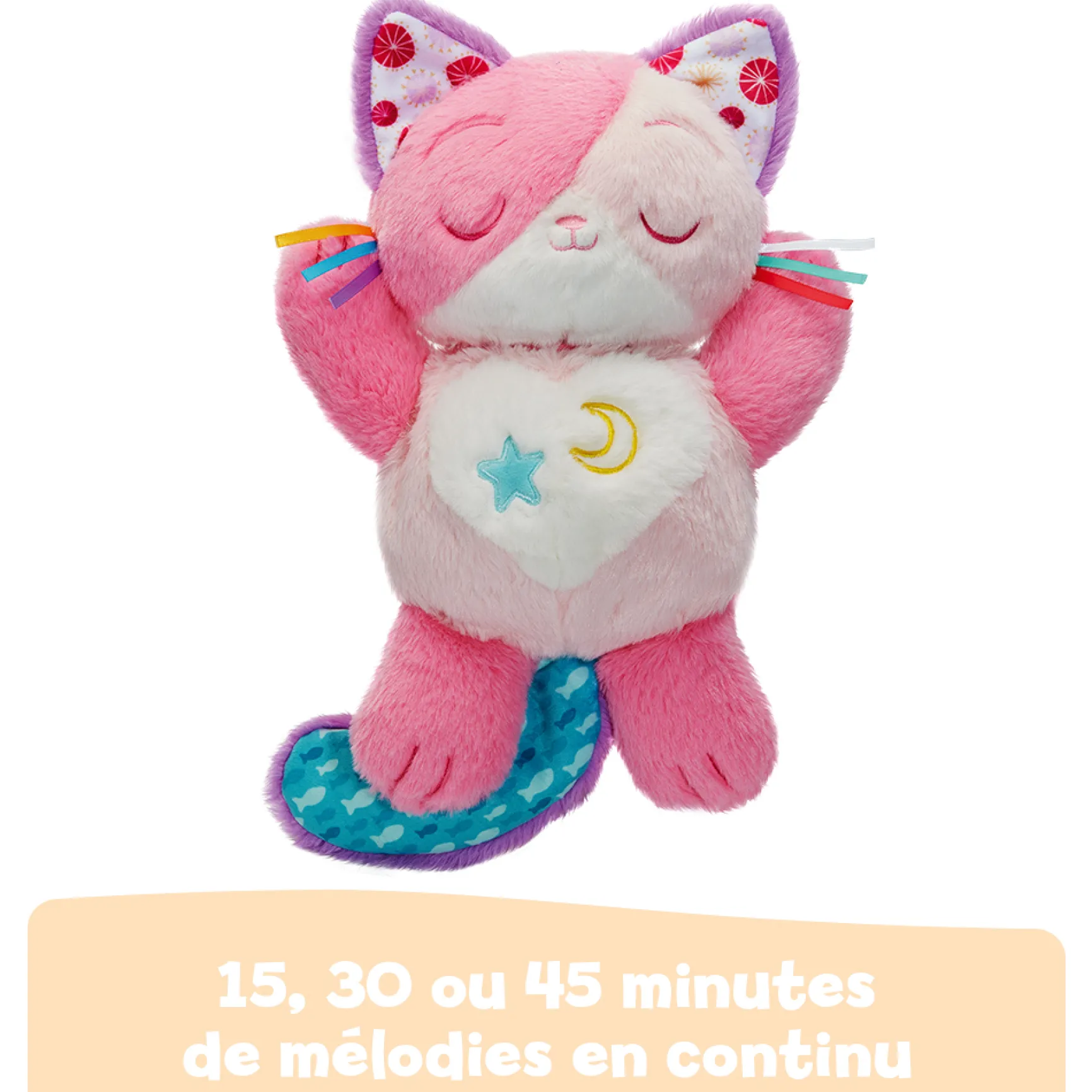 Mon chaton douce nuit (rose)