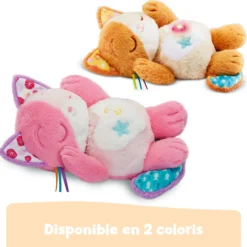 Mon chaton douce nuit (rose)