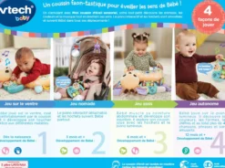 Mon coussin d'éveil sensoriel