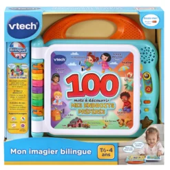 Mon imagier bilingue - Mes endroits préférés
