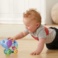 Mon éléphant Pousse Pousse